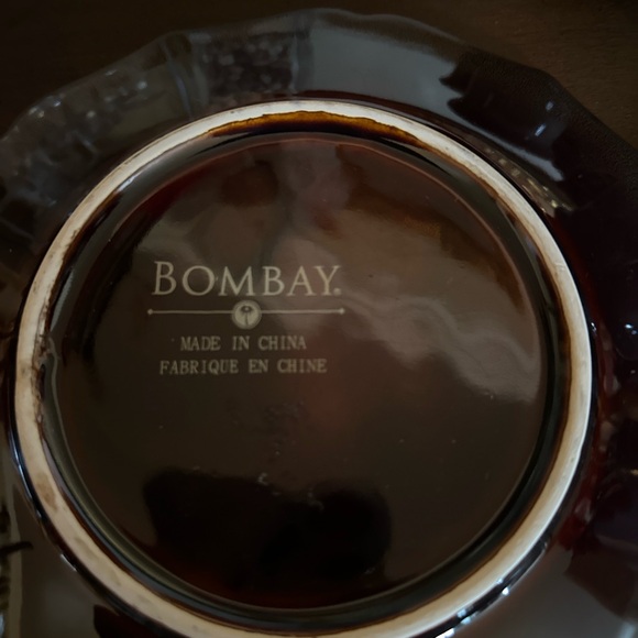 Bombay coffee and desert set - Picture 5 of 5